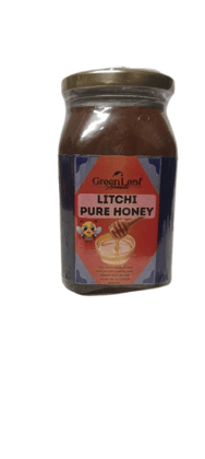 Green Leaf Aromatic Pure Litchi Honey - Natural & Quality Guaranteed