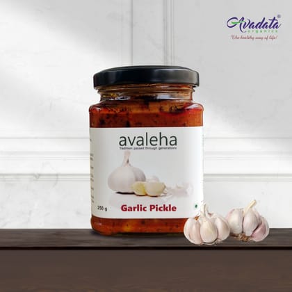 Avaleha Garlic Pickle 250 GM Avaleha Garlic Pickle 250 GM