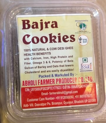 Bajra Cookies