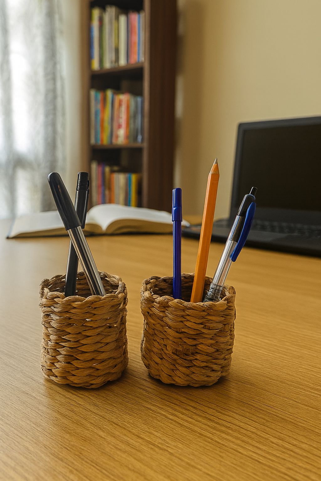 Banana Fiber Pen stand