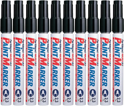 400XF Paint Marker | Permanent Waterproof 2.3mm Bullet Tip