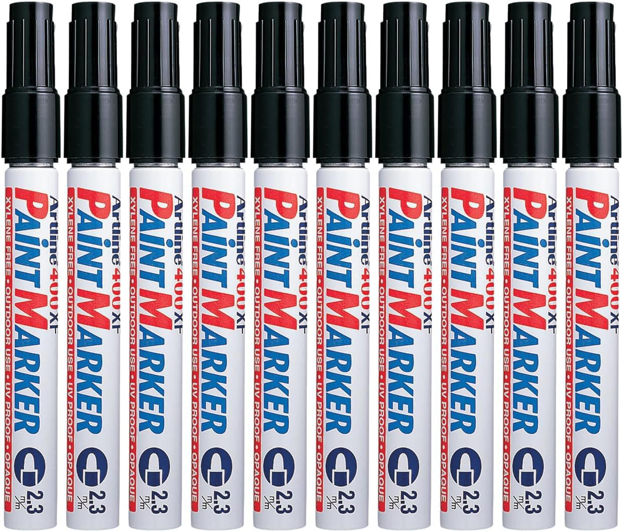 400XF Paint Marker | Permanent Waterproof 2.3mm Bullet Tip