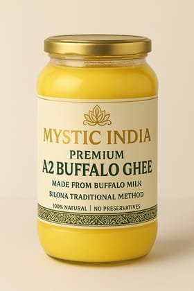 MYSTIC INDIA PREMIUM A2 BUFFLOW GHEE  (pack of 3)