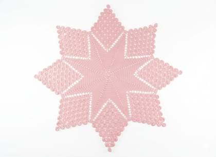 Bloom crochet Handcrafted Mat Bloom crochet Handcrafted Mat