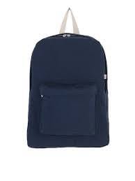 Stylish Navy Blue Minimalist Everyday Backpack Stylish Navy Blue Minimalist Everyday Backpack