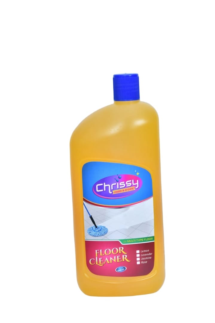 Chrissy Multi-Type Floor Cleaner 1000ml with Lemon, Lavender, Jasmine & Rose Scents