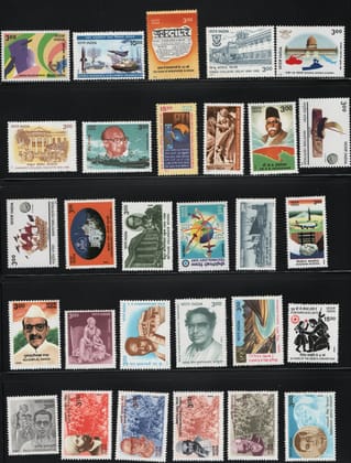 Shobhaphila's Indian MNH Commemorative Year Pack Stamps 1999 ( 62 Stamps) Shobhaphila's Indian MNH Commemorative Year Pack Stamps 1999 ( 62 Stamps)
