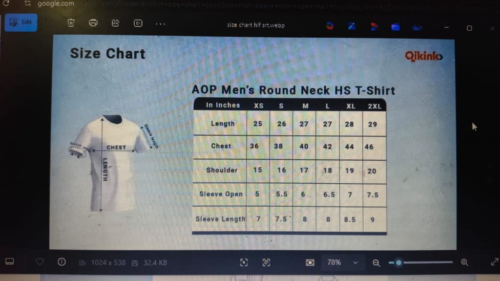 Size Guide Size Guide