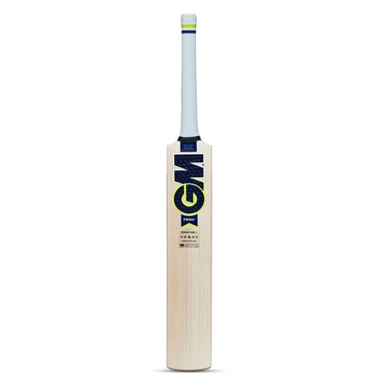 TEKNAXO | GM Prima Signature + English Willow Short Handle Cricket Bat Size-Men
