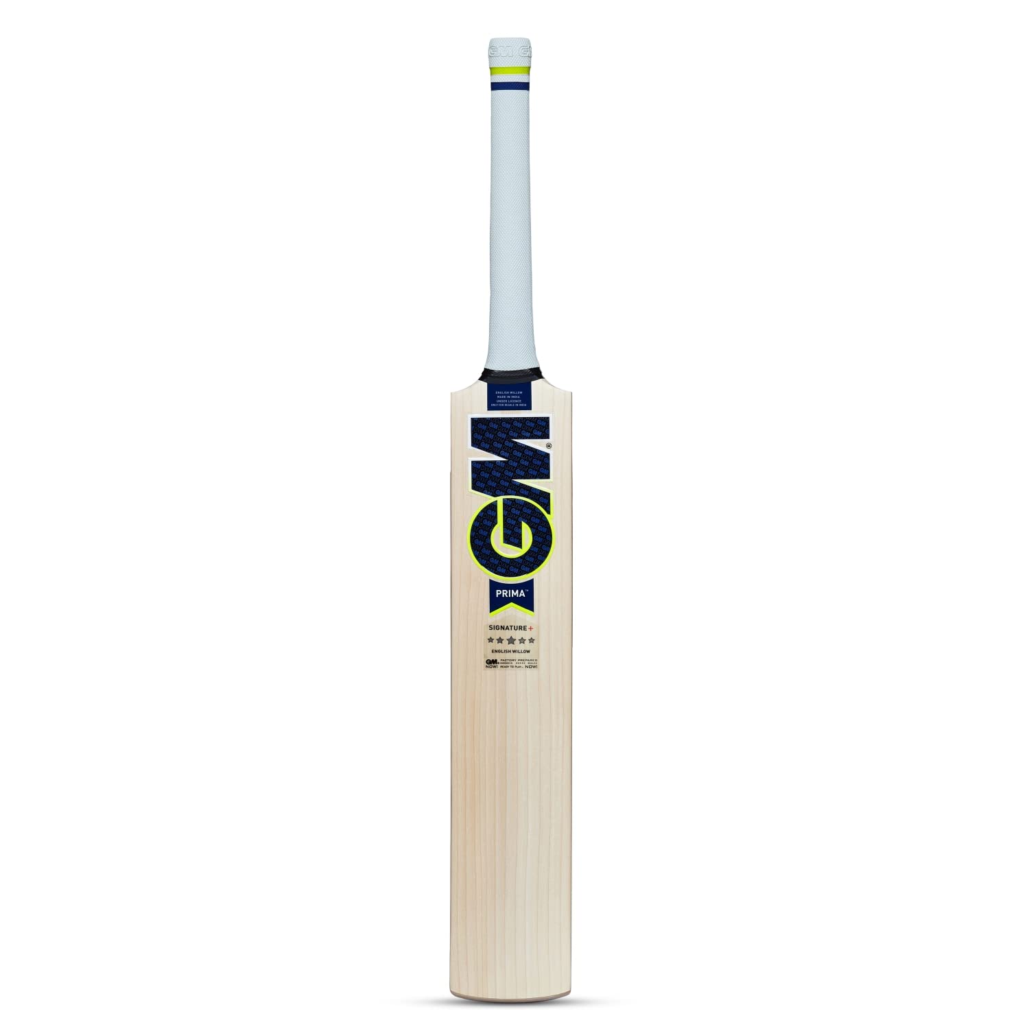 TEKNAXO | GM Prima Signature + English Willow Short Handle Cricket Bat Size-Men