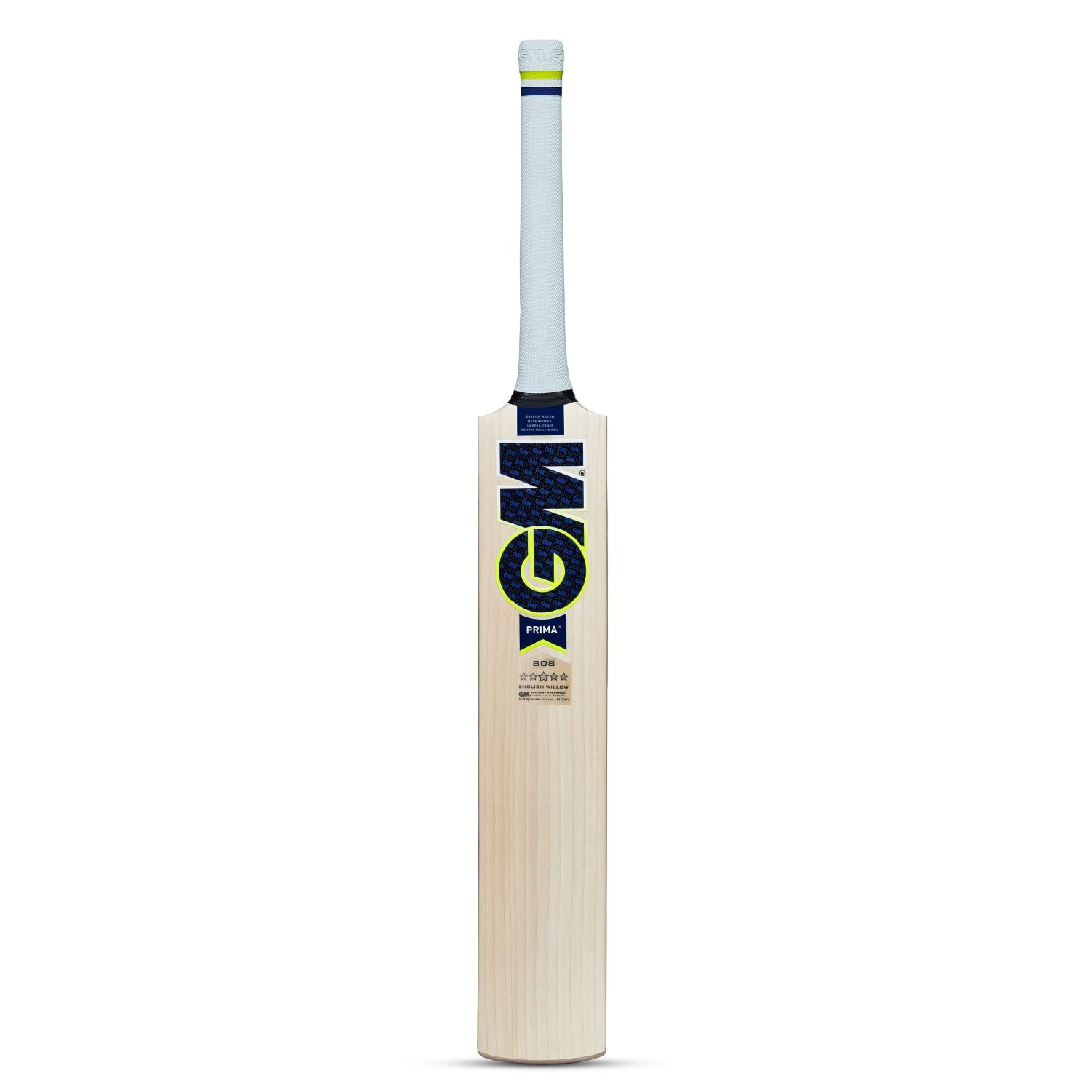 TEKNAXO | GM Prima 808 English Willow Short Handle Cricket Bat Size-Men