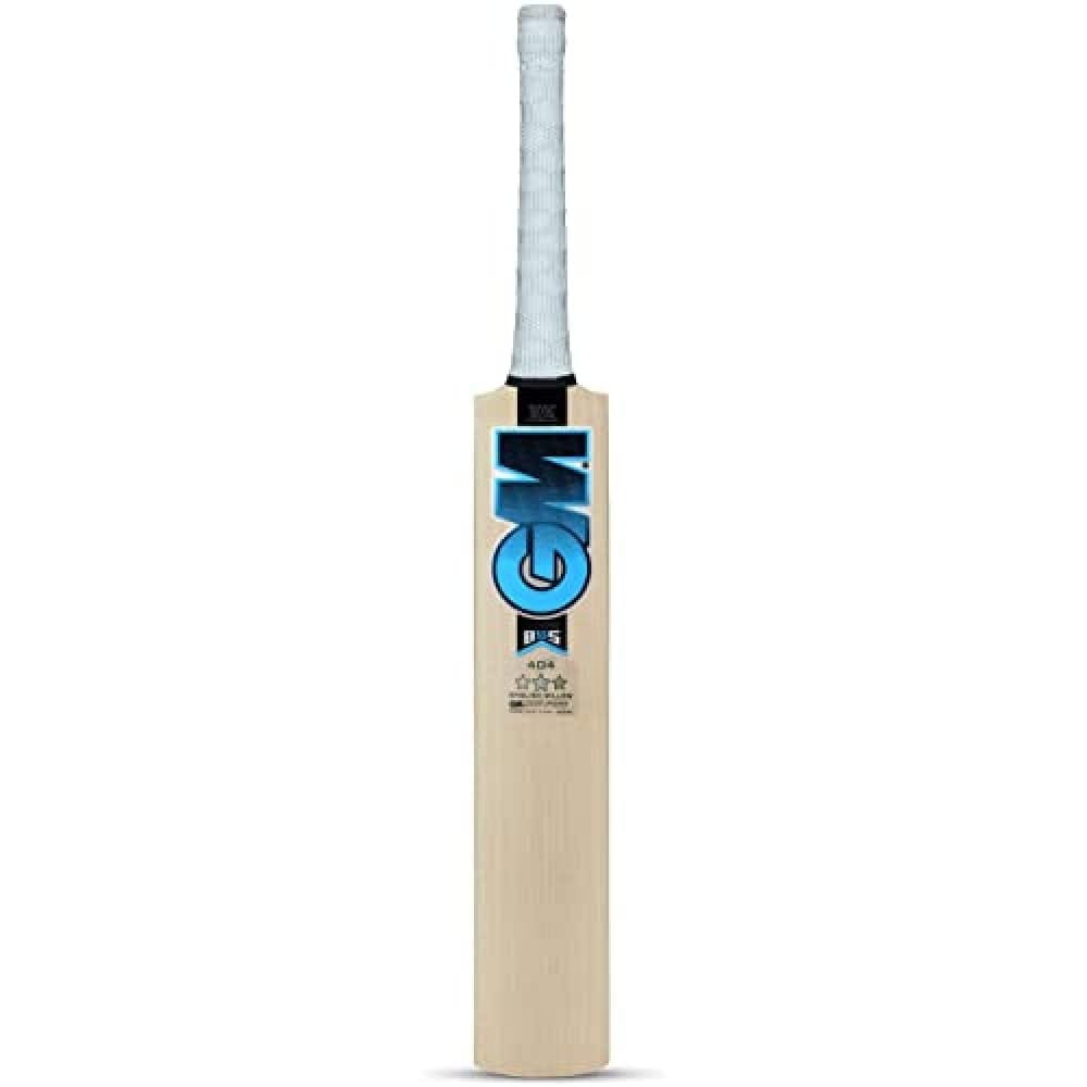 TEKNAXO | GM Diamond 404 English Willow Cricket Bat for Mens, Size - Men