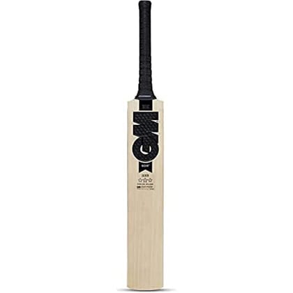 TEKNAXO | Big Bestow GM Noir 333 English Willow Cricket Bat for Men and Women | Full Size | Short Handle | Lightweight | Free Coverc