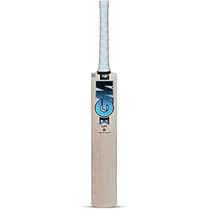 TEKNAXO | G.M Diamond Blue English Willow Full Size Short Handle Cricket Bat