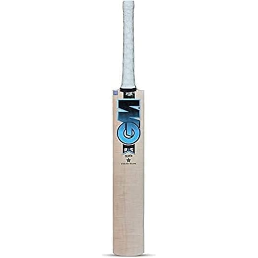 TEKNAXO | G.M Diamond Blue English Willow Full Size Short Handle Cricket Bat