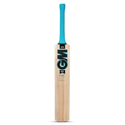 TEKNAXO | GM Neon Maestro Kashmir Willow Cricket Bat for Leather Ball |Full Size| Light Weight |Free Cover