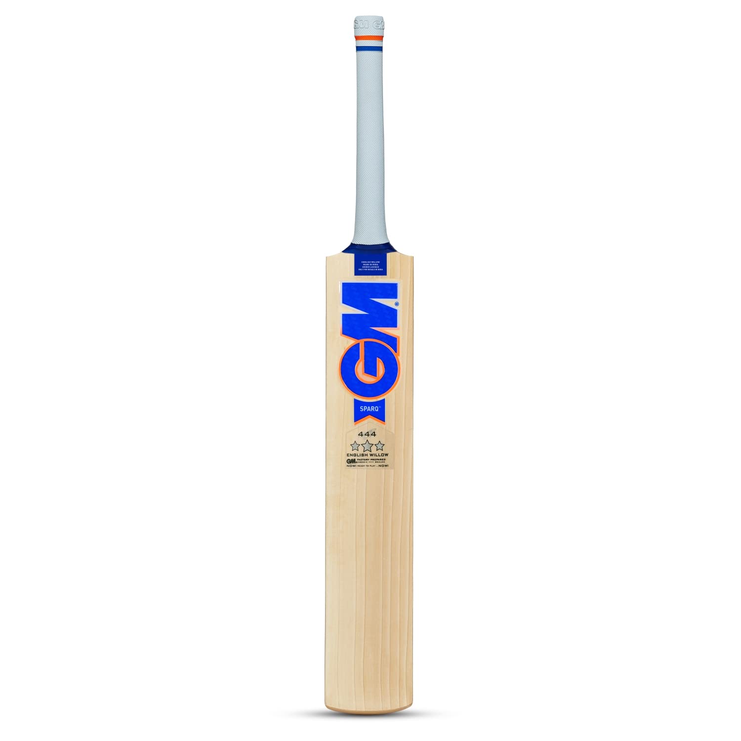TEKNAXO | GM Sparq 444 English Willow Short Handle Cricket Bat Size-Men