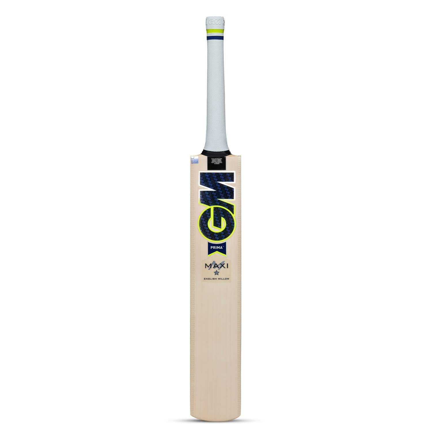 TEKNAXO | GM Prima Maxi English Willow Short Handle Cricket Bat
