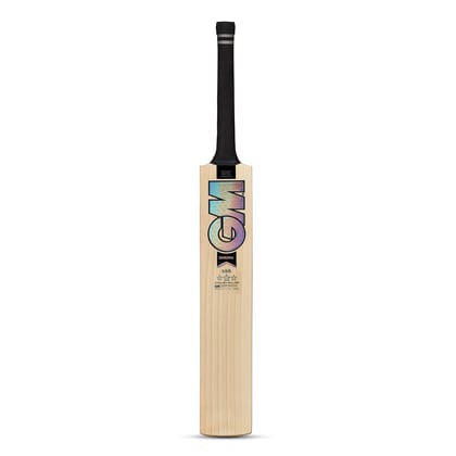 TEKNAXO | GM Chroma 555 English Willow Short Handle Cricket Bat Size-Men, Wooden