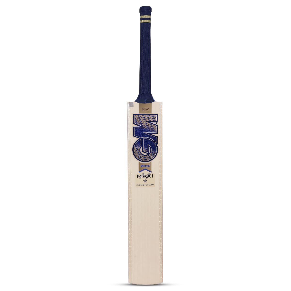 TEKNAXO | GM Brava Maxi English Willow Cricket Bat for Mens, Size - Harrow