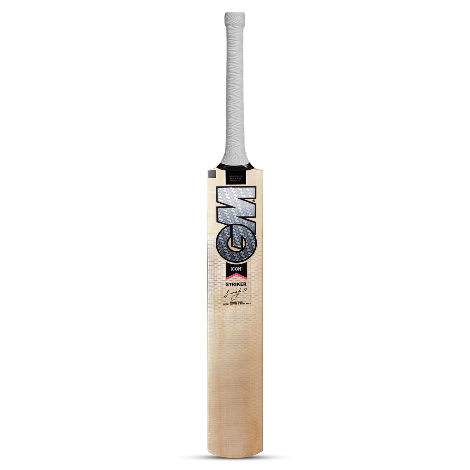 TEKNAXO | GM Icon F2 Striker Kashmir Willow Cricket Bat, Junior Size 5