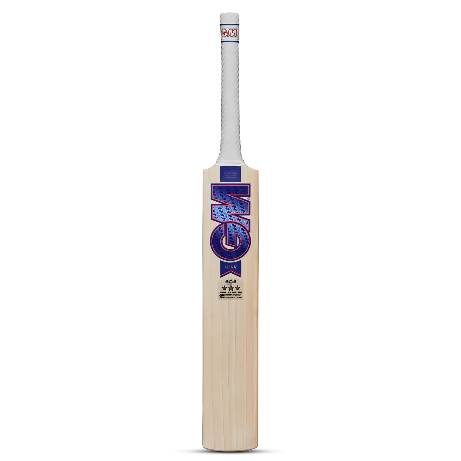 TEKNAXO | GM Mana 606 English Willow Cricket Bat, Size - Harrow