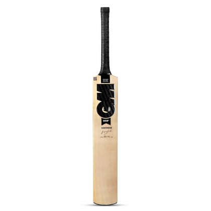 TEKNAXO | GM Noir Contender Kashmir Willow Cricket Bat with Cover for Men