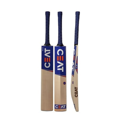 TEKNAXO | WW WHITE WOOD SPORTS Sports Ceat Player Edition Rohit Sharma English Willow Full Size Cricket Bat With Bat Cover (Pack Of 1) (Full Size)