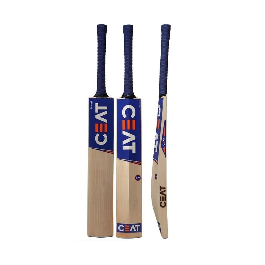 TEKNAXO | WW WHITE WOOD SPORTS Sports Ceat Player Edition Rohit Sharma English Willow Full Size Cricket Bat With Bat Cover (Pack Of 1) (Full Size)