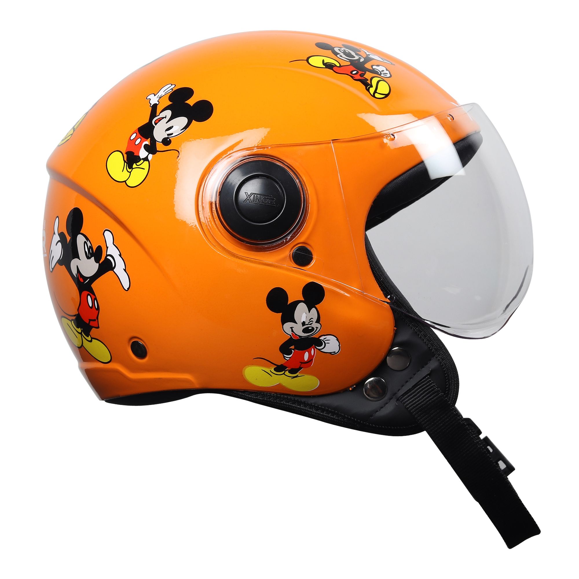 Xinor Kids Motorcycle helmet for Boys and Girls ISI Certified - XS