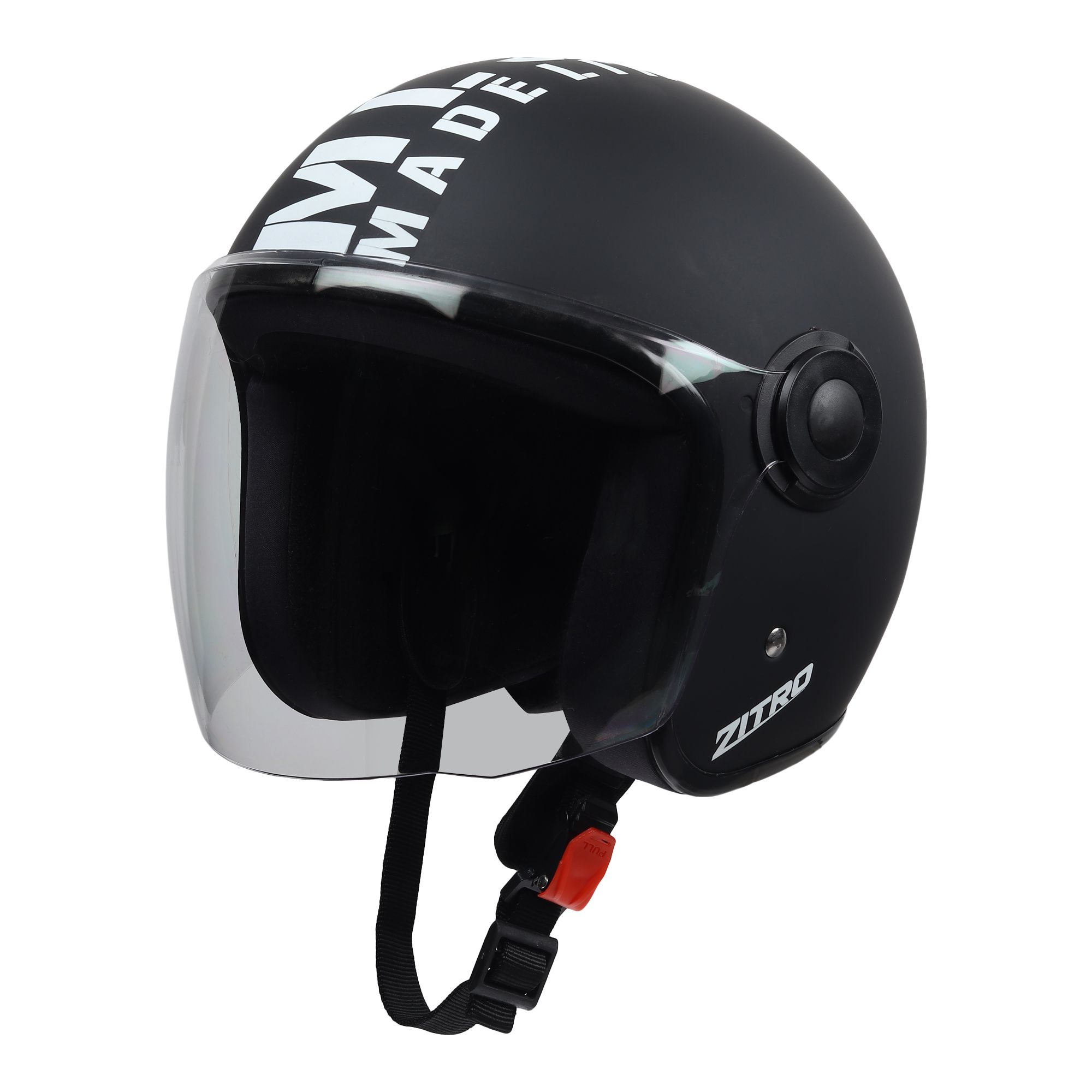 Open Face helmet ISI Certified Motorcycle Helmet by Xinor - Medium