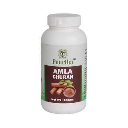 Paartha Ayurveda Amla Churan for Immunity and Detox
