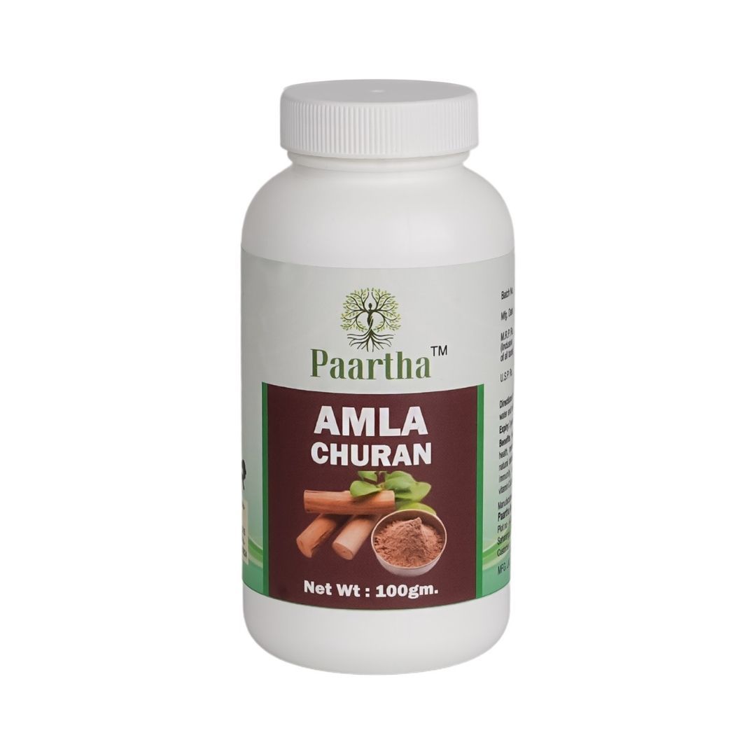 Paartha Ayurveda Amla Churan for Immunity and Detox