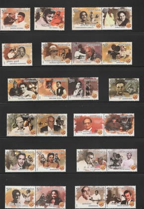 Shobhaphila's MNH Commemorative Year Pack stamps 2013 (122 Nos.)