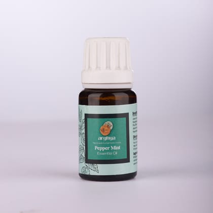 Arghya Handmade Herbal Peppermint Essential Oil for Hair, Skin & Aromatherapy Arghya Handmade Herbal Peppermint Essential Oil for Hair, Skin & Aromatherapy