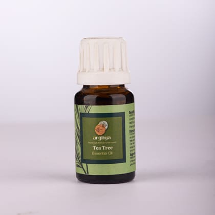 arghya Tea Tree Essential Oil for Skin, Hair & Wellness - Handmade Herbal Needs arghya Tea Tree Essential Oil for Skin, Hair & Wellness - Handmade Herbal Needs