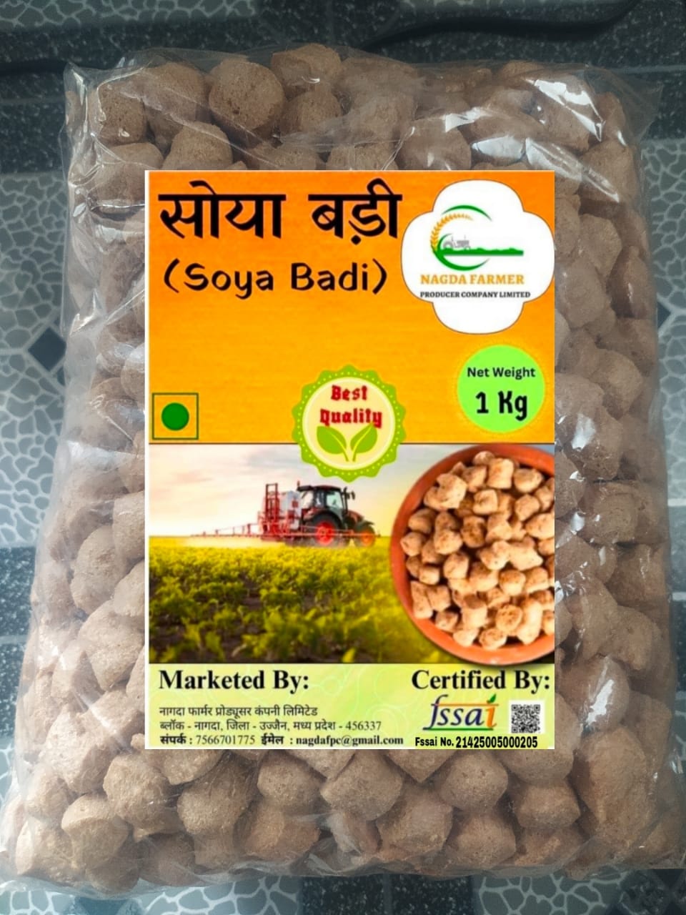 Soya Badi
