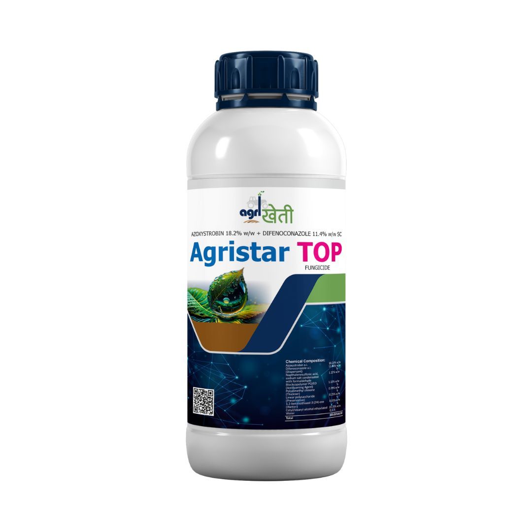 Agristar Top-Agrikheti(Azoxystrobin 18.2% + Difenoconazole 11.4% SC) 1Litre
