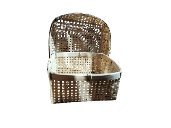 Ethnic Bamboo Gift Box 🎁 Celebrating the rich traditions of Garo Hills, Meghalaya