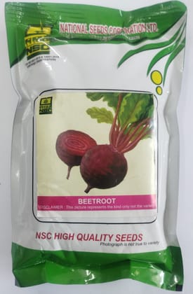 NSC beet root , Variety-DDR, 100 gm Truthful Label,