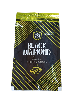  SET OF 2 PACKETS Premium Dark Grey Incense Sticks for Puja & Meditation(1+1) COMBO