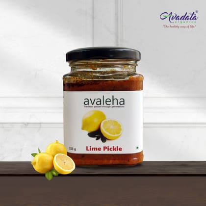 Avaleha Lime Pickle 250 GM Avaleha Lime Pickle 250 GM
