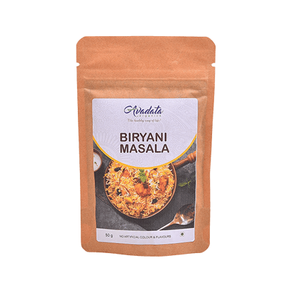Avadata Organics Biryani Masala 50 GM Avadata Organics Biryani Masala 50 GM