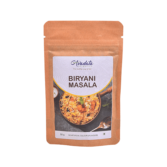 Avadata Organics Biryani Masala 50 GM