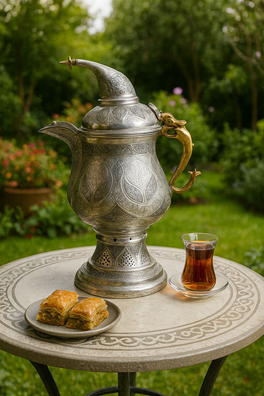 Imperial Tea Server