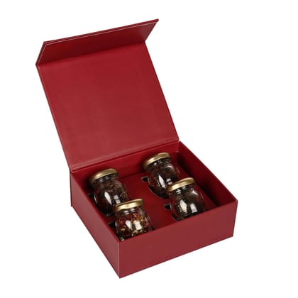 Rural Roots Taazgi Sutra Diwali Gift Hamper | Mukhwaas Festive Gift Box | Wholesome Hamper for Corporate Gifting | Chatpata Amla, Pan Mukhwas, Raseeli Supari, Gulab Mukhwas, Subh Labh & Diya – Set of 1 Rural Roots Taazgi Sutra Diwali Gift Hamper | Mukhwaas Festive Gift Box | Wholesome Hamper for Corporate Gifting | Chatpata Amla, Pan Mukhwas, Raseeli Supari, Gulab Mukhwas, Subh Labh & Diya – Set of 1