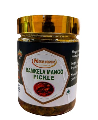 MANGO PICKLE (RAMKELA) - 500 gm
