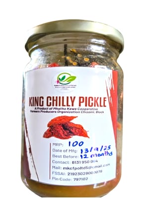 King Chilly Pickle by Mhatho Kewe Cooperative