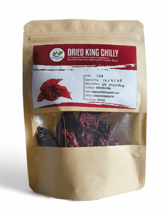 Dried King Chily