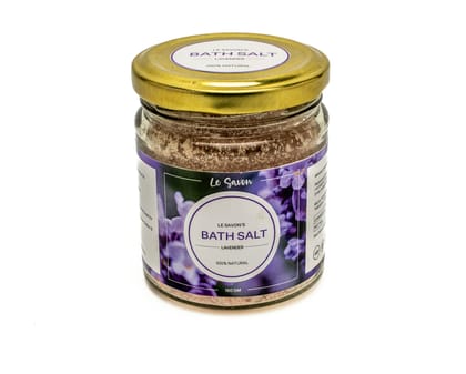 Le Savon Lavender Bath salts